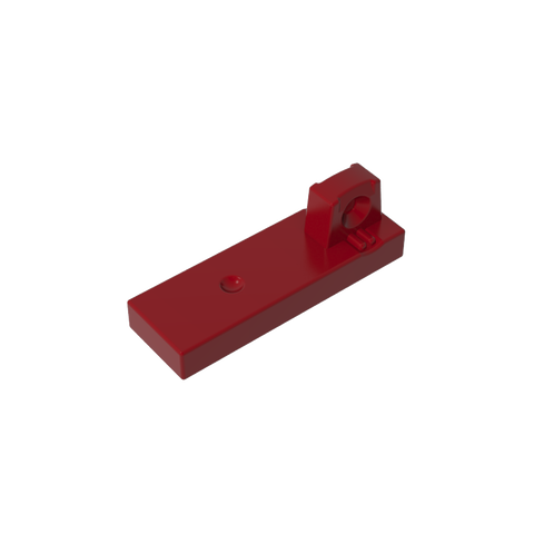 Gobricks,Hinge Tile 1 x 3 Locking with 1 Finger on Top,44300