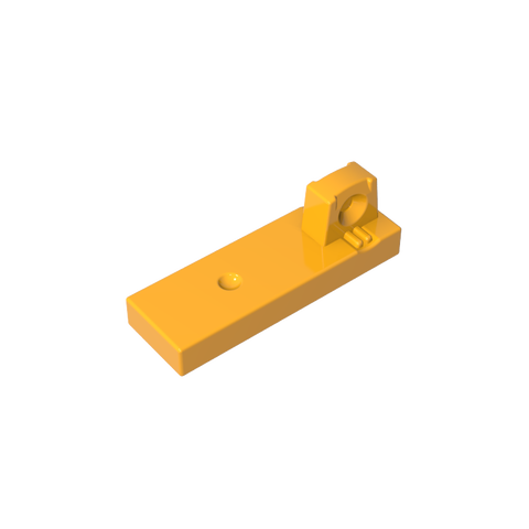 Gobricks,Hinge Tile 1 x 3 Locking with 1 Finger on Top,44300