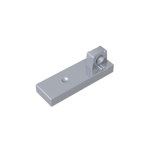 Gobricks,Hinge Tile 1 x 3 Locking with 1 Finger on Top,44300