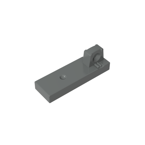Gobricks,Hinge Tile 1 x 3 Locking with 1 Finger on Top,44300
