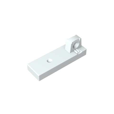 Gobricks,Hinge Tile 1 x 3 Locking with 1 Finger on Top,44300