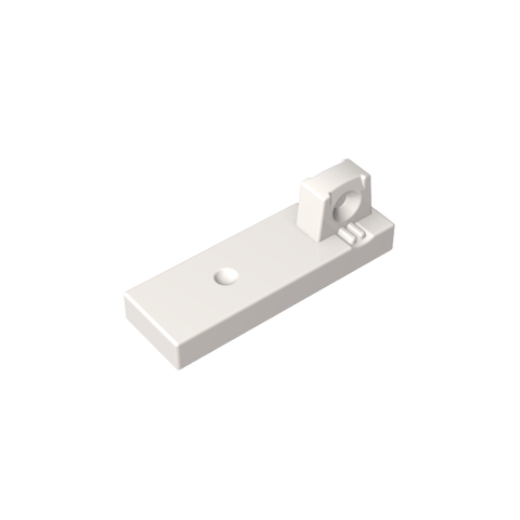 Gobricks,Hinge Tile 1 x 3 Locking with 1 Finger on Top,44300