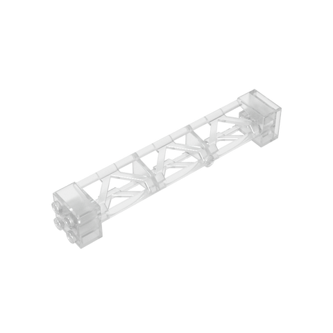 Gobricks,Support 2 x 2 x 10 Girder Triangular Vertical - Type 4 - 3 Posts, 3 Sections,58827