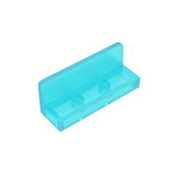 Gobricks,Panel 1 x 3 x 1,23950
