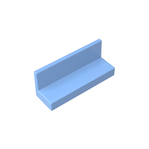 Gobricks,Panel 1 x 3 x 1,23950
