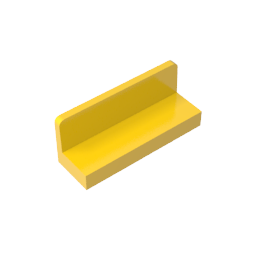 Gobricks,Panel 1 x 3 x 1,23950