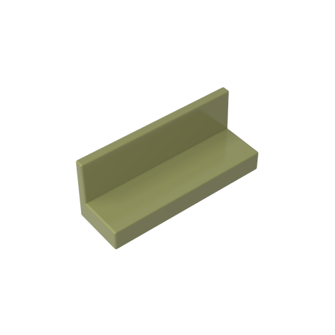 Gobricks,Panel 1 x 3 x 1,23950
