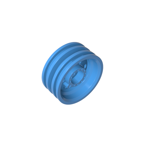 Gobricks,Wheel 30 x 14,56904