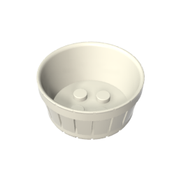 Gobricks,Barrel Half Large,gdsm235