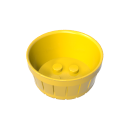 Gobricks,Barrel Half Large,gdsm235