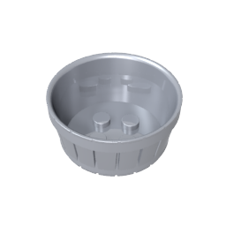 Gobricks,Barrel Half Large,gdsm235