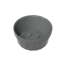 Gobricks,Barrel Half Large,gdsm235
