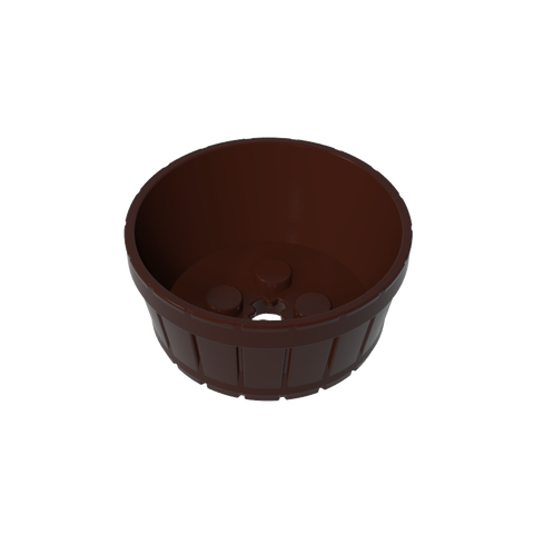 Gobricks,Barrel Half Large,gdsm235