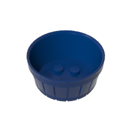 Gobricks,Barrel Half Large,gdsm235