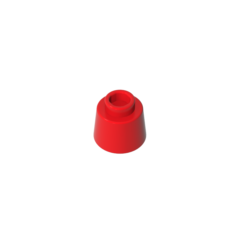Gobricks,Cone 1.17 x 1.17 x 2/3 (Fez),85975