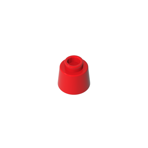 Gobricks,Cone 1.17 x 1.17 x 2/3 (Fez),85975