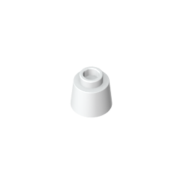Gobricks,Cone 1.17 x 1.17 x 2/3 (Fez),85975