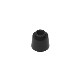 Gobricks,Cone 1.17 x 1.17 x 2/3 (Fez),85975