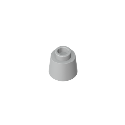 Gobricks,Cone 1.17 x 1.17 x 2/3 (Fez),85975