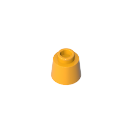 Gobricks,Cone 1.17 x 1.17 x 2/3 (Fez),85975
