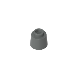 Gobricks,Cone 1.17 x 1.17 x 2/3 (Fez),85975