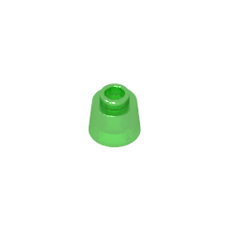 Gobricks,Cone 1.17 x 1.17 x 2/3 (Fez),85975