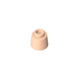 Gobricks,Cone 1.17 x 1.17 x 2/3 (Fez),85975