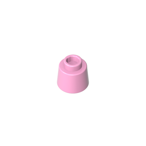 Gobricks,Cone 1.17 x 1.17 x 2/3 (Fez),85975