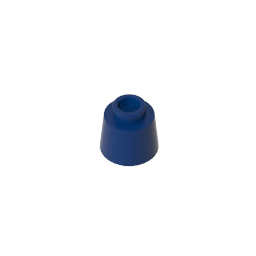 Gobricks,Cone 1.17 x 1.17 x 2/3 (Fez),85975
