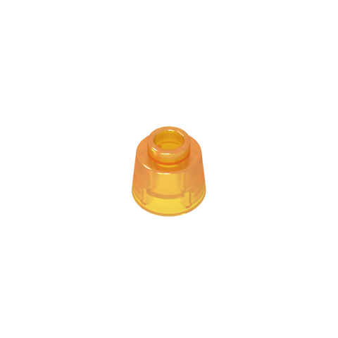 Gobricks,Cone 1.17 x 1.17 x 2/3 (Fez),85975