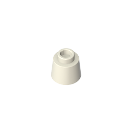 Gobricks,Cone 1.17 x 1.17 x 2/3 (Fez),85975