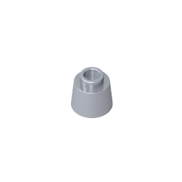Gobricks,Cone 1.17 x 1.17 x 2/3 (Fez),85975