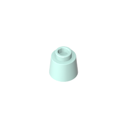Gobricks,Cone 1.17 x 1.17 x 2/3 (Fez),85975