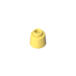 Gobricks,Cone 1.17 x 1.17 x 2/3 (Fez),85975