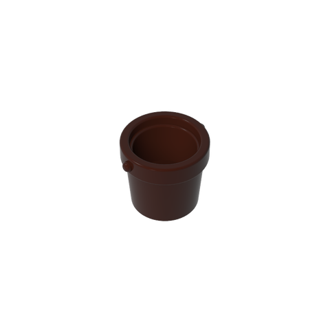 Gobricks,Bucket 1 x 1 x 1,95343