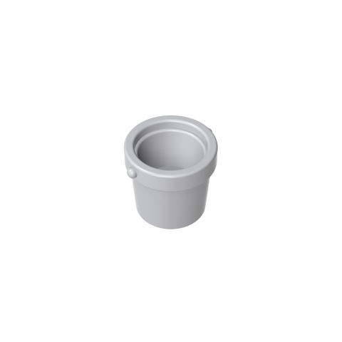 Gobricks,Bucket 1 x 1 x 1,95343