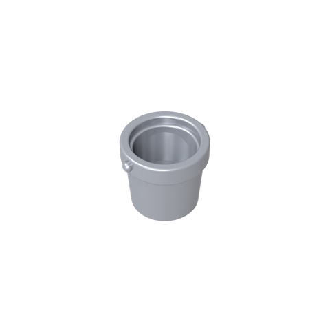 Gobricks,Bucket 1 x 1 x 1,95343