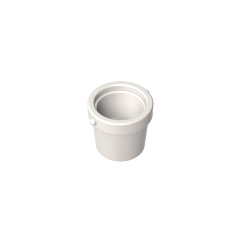 Gobricks,Bucket 1 x 1 x 1,95343