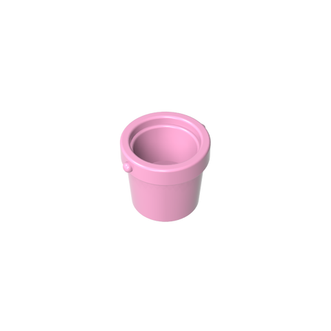 Gobricks,Bucket 1 x 1 x 1,95343