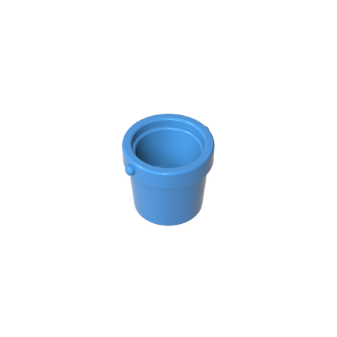 Gobricks,Bucket 1 x 1 x 1,95343
