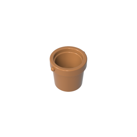 Gobricks,Bucket 1 x 1 x 1,95343