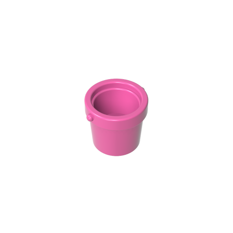 Gobricks,Bucket 1 x 1 x 1,95343