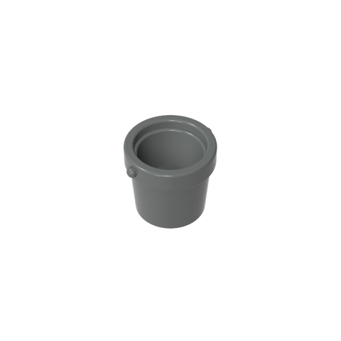 Gobricks,Bucket 1 x 1 x 1,95343