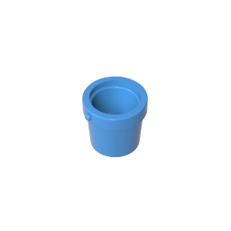 Bucket 1 x 1 x 1 ,95343