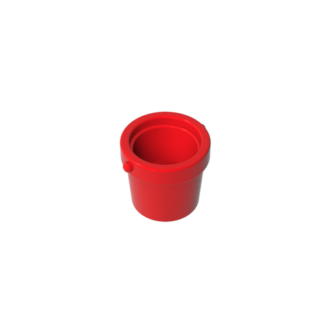 Gobricks,Bucket 1 x 1 x 1,95343