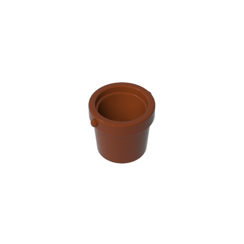 Gobricks,Bucket 1 x 1 x 1,95343
