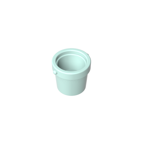 Gobricks,Bucket 1 x 1 x 1,95343