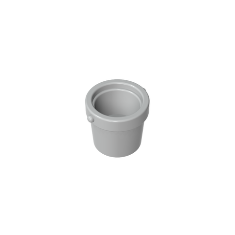 Gobricks,Bucket 1 x 1 x 1,95343