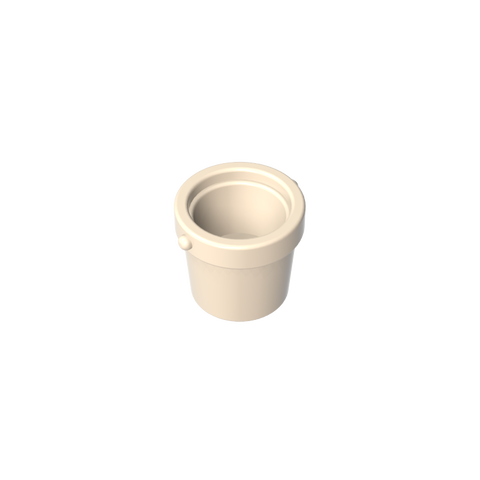 Gobricks,Bucket 1 x 1 x 1,95343