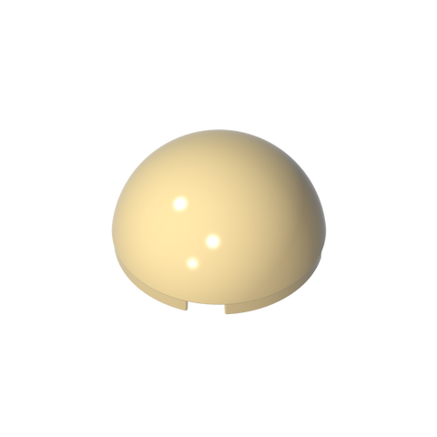 Gobricks,Dome Hemisphere 4 x 4,86500